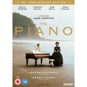 The Piano (25th Anniversary Edition) (2x DVD)