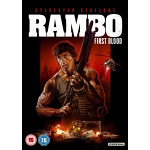 Rambo: First Blood (1982) (DVD)
