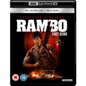 Rambo: First Blood (4K Ultra HD + Blu-ray)