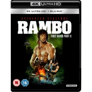 Rambo: First Blood Part II (4K Ultra HD + Blu-ray)