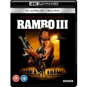 Rambo III (4K Ultra HD + Blu-ray)