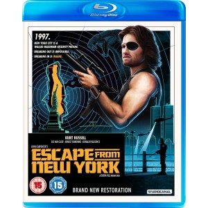 Escape From New York (1981) (Blu-ray)