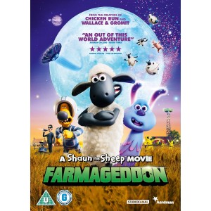 A Shaun The Sheep Movie - Farmageddon (DVD)