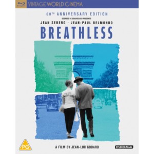 Breathless (1960) (60th Anniversary) (Blu-ray)
