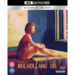 Mulholland Drive (2001) (20th Anniversary) (4K Ultra HD + Blu-ray)