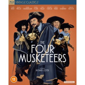 Four Musketeers (Blu-ray)