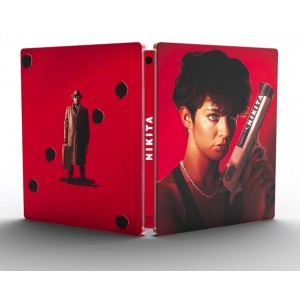 Nikita | La Femme Nikita (1990) (4K Ultra HD + Blu-ray Steelbook)