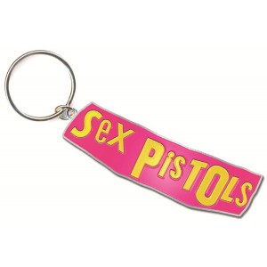 The Sex Pistols Keychain: Classic Logo
