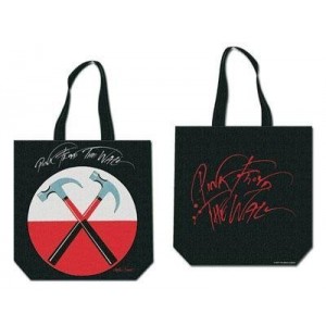 Pink Floyd Cotton Tote Bag: Hammers (Multicolour) (Back Print)
