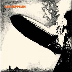 Led Zeppelin Fridge Magnet: Zep 1´