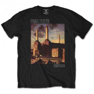 Pink Floyd Unisex T-Shirt: Animals Album (Black) (X-Large)