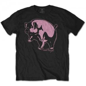 Pink Floyd Unisex T-Shirt: Pig (Black) (XX-Large)