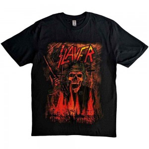 Slayer Unisex T-Shirt: Wehrmacht (Black) (Medium)