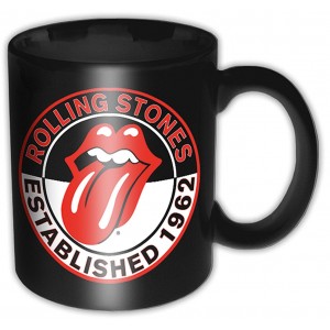 The Rolling Stones Unboxed Mug: Est 1962 (Black)