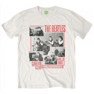 The Beatles Unisex T-Shirt: Final Performance (White) (X-Large)