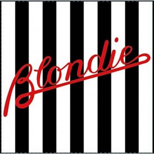 Blondie Fridge Magnet: Parallel Lines