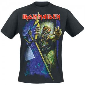 Iron Maiden Unisex T-Shirt: No Prayer (Black) (X-Large)