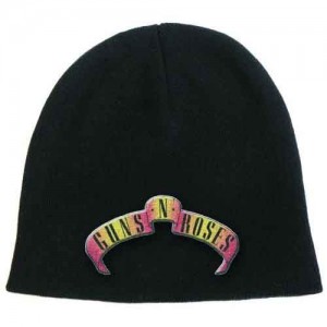 Guns N´ Roses Unisex Beanie Hat: Appetite (Black)