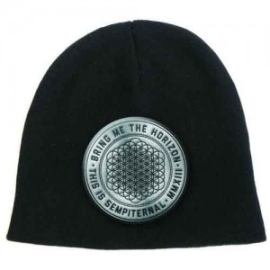 Bring Me The Horizon Unisex Beanie Hat: This is Sempiternal (Black)