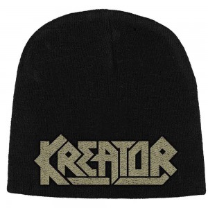 Kreator Unisex Beanie Hat: Logo (Black)