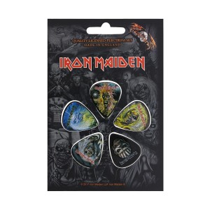 Iron Maiden Plectrum Pack: Later Albums