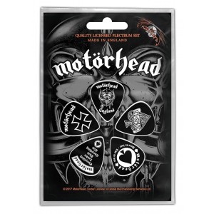 Motorhead Plectrum Pack: England