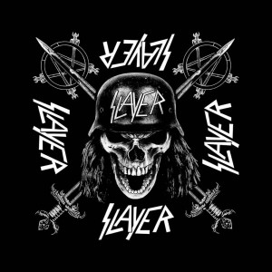 Slayer Unisex Bandana: Wehrmacht (Black)