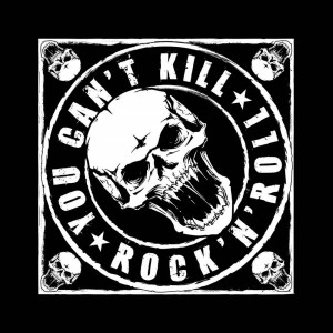 Generic Unisex Bandana: You Can´t Kill Rock N´ Roll (Black)
