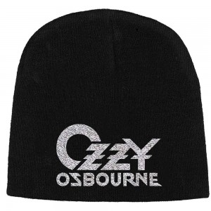 Ozzy Osbourne Unisex Beanie Hat: Logo 1 (Black)