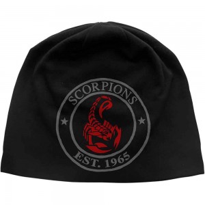 Scorpions Unisex Beanie Hat: Est. 1965 (Black)