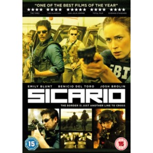 Sicario (2015) (DVD)