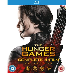 THE HUNGER GAMES - COMPLETE COLLECTION (4 FILMS BLU-RAY)