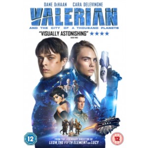 Valerian and the City of a Thousand Planets (2016) (DVD)