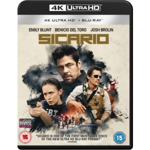 Sicario (2015) (4K Ultra HD + Blu-ray)