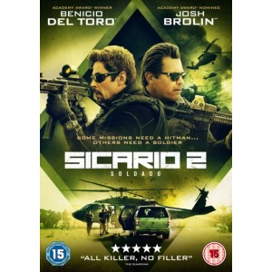 Sicario 2: Soldado (2018) (DVD)