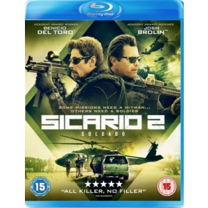 Sicario 2: Soldado (2018) (Blu-ray)
