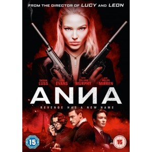Anna (2019) (DVD)