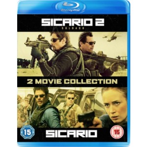 Sicario (2015) + Sicario 2: Soldado (2018) (2x Blu-ray)