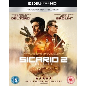 Sicario 2: Soldado (2018) (4K Ultra HD + Blu-ray)