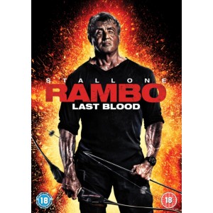 Rambo: Last Blood (2019) (DVD)