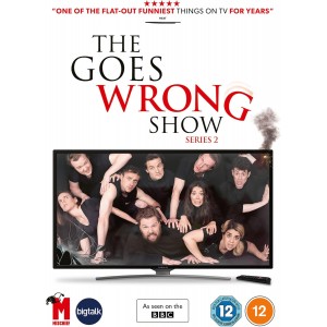 The Goes Wrong Show: Series 2 (2021) (DVD)