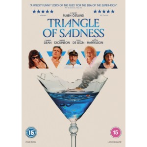 Triangle of Sadness (2022) (DVD)