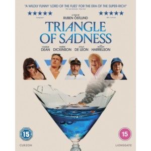 Triangle of Sadness (2022) (Blu-ray)