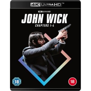 John Wick: Chapters 1-4 (4K Ultra HD)