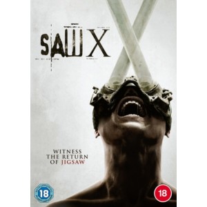 Saw X (DVD)