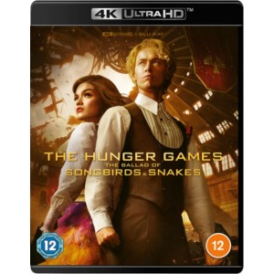 The Hunger Games: The Ballad of Songbirds and Snakes (4K Ultra HD + Blu-ray)