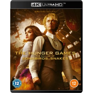 The Hunger Games: The Ballad of Songbirds and Snakes (2023) (4K Ultra HD + Blu-ray)