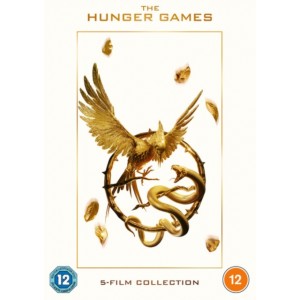 Hunger Games: 5-film Collection (2012-2023) (5x DVD)