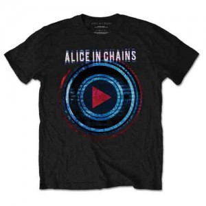 Alice In Chains Unisex T-Shirt: Played (Black) (Small)