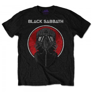 Black Sabbath Unisex T-Shirt: Live 14 (Black) (Large)